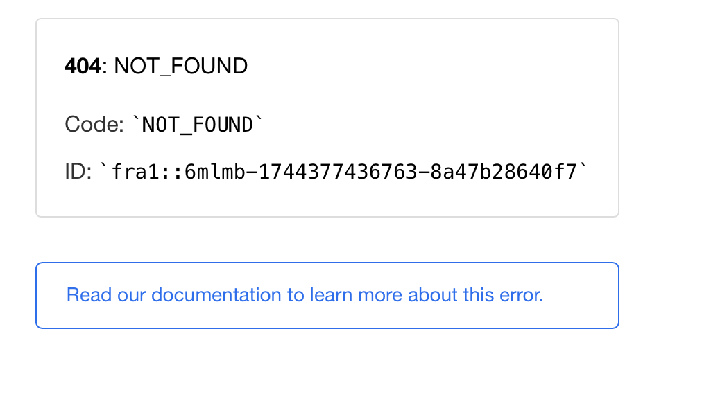 404 Error Illustration
